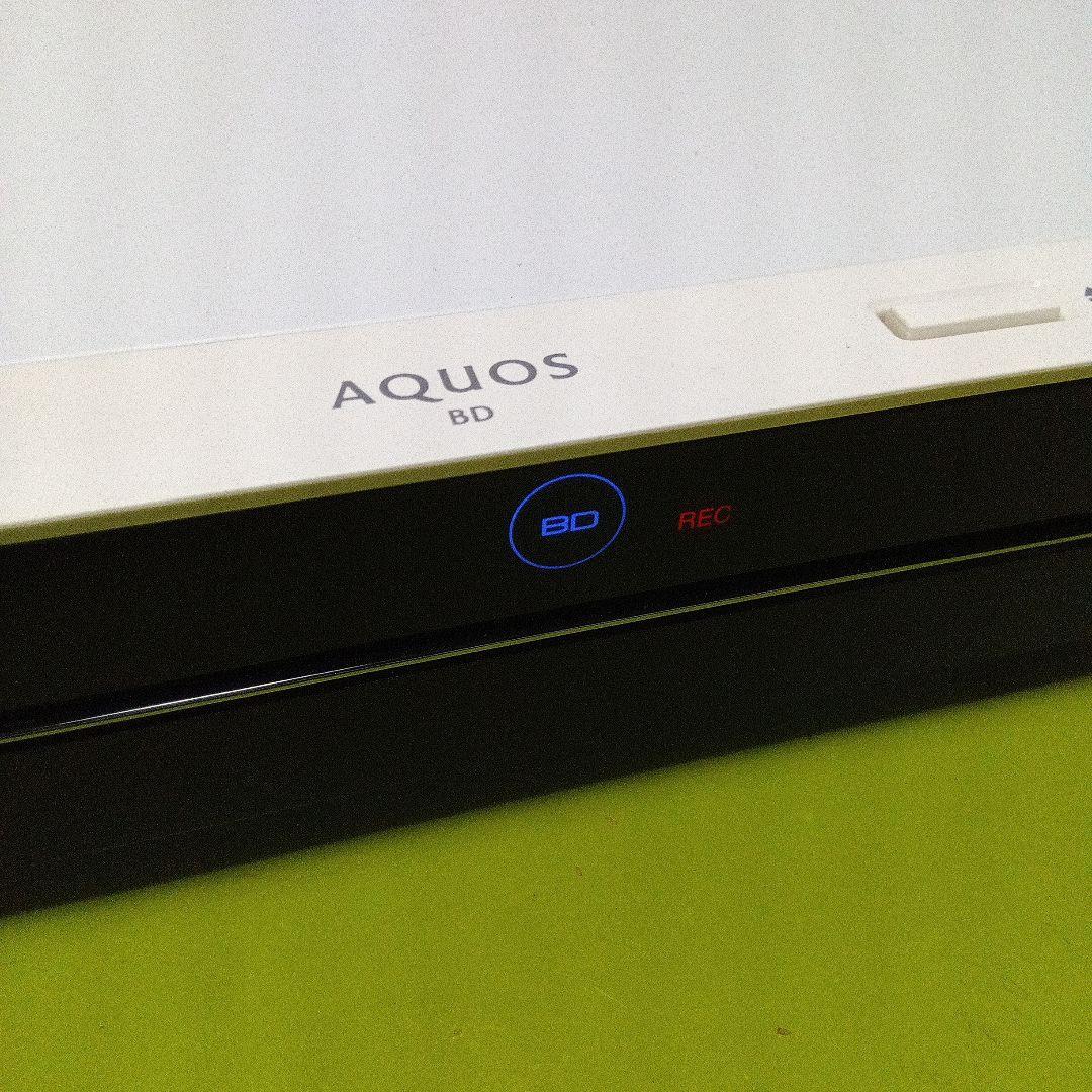 SHARP AQUOSブルーレイ BD-WW1200 HDD新同品交換