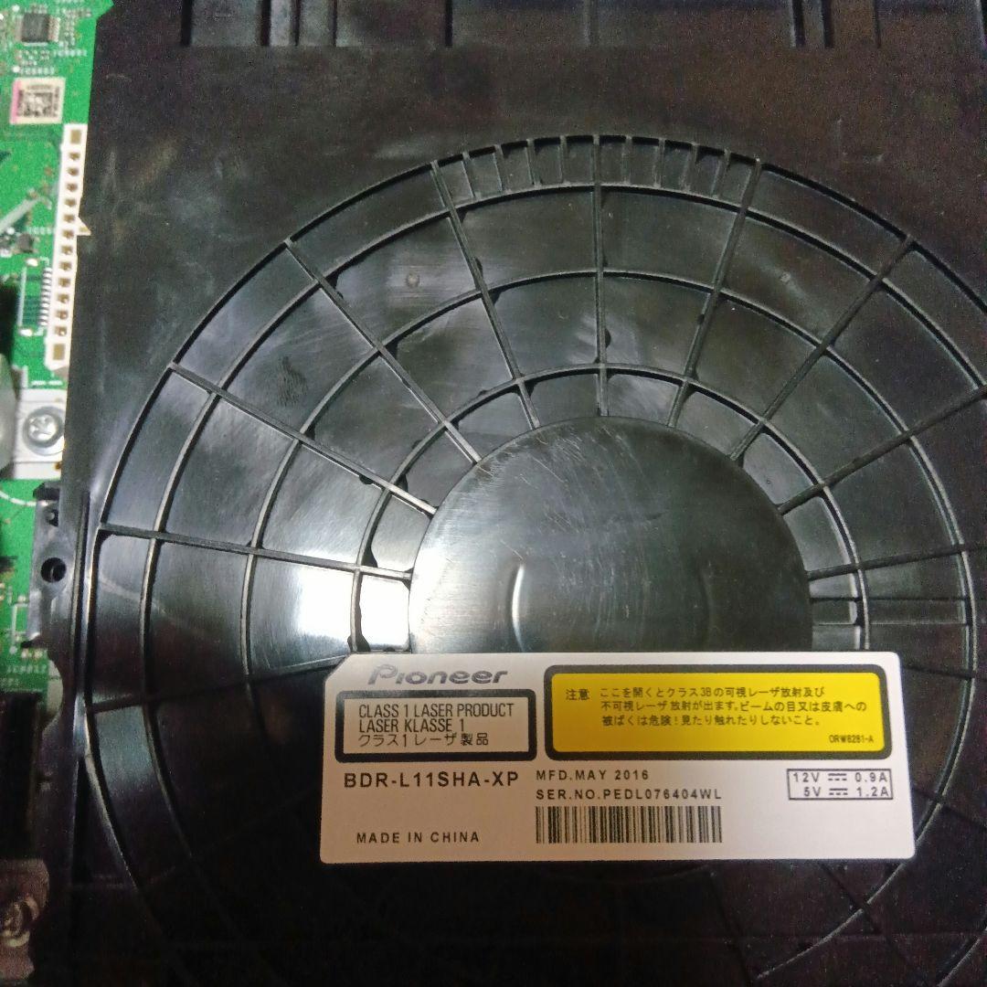 SHARP AQUOSブルーレイ BD-WW1200 HDD新同品交換