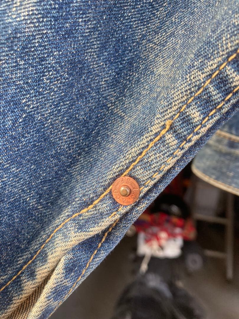 Levi’s リーバイス　1st復刻モデル デニムジャケット