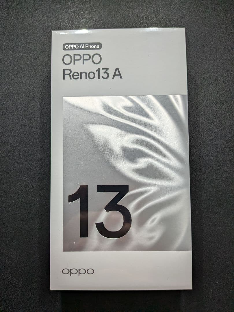 【新品未開封】OPPO Reno 13A ルミナスネイビー CPH2699