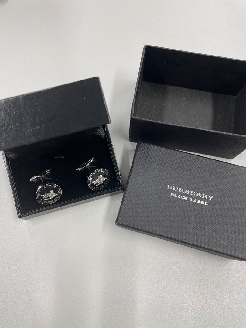 BURBERRY BLACK LABEL カフスボタン 5030038-①