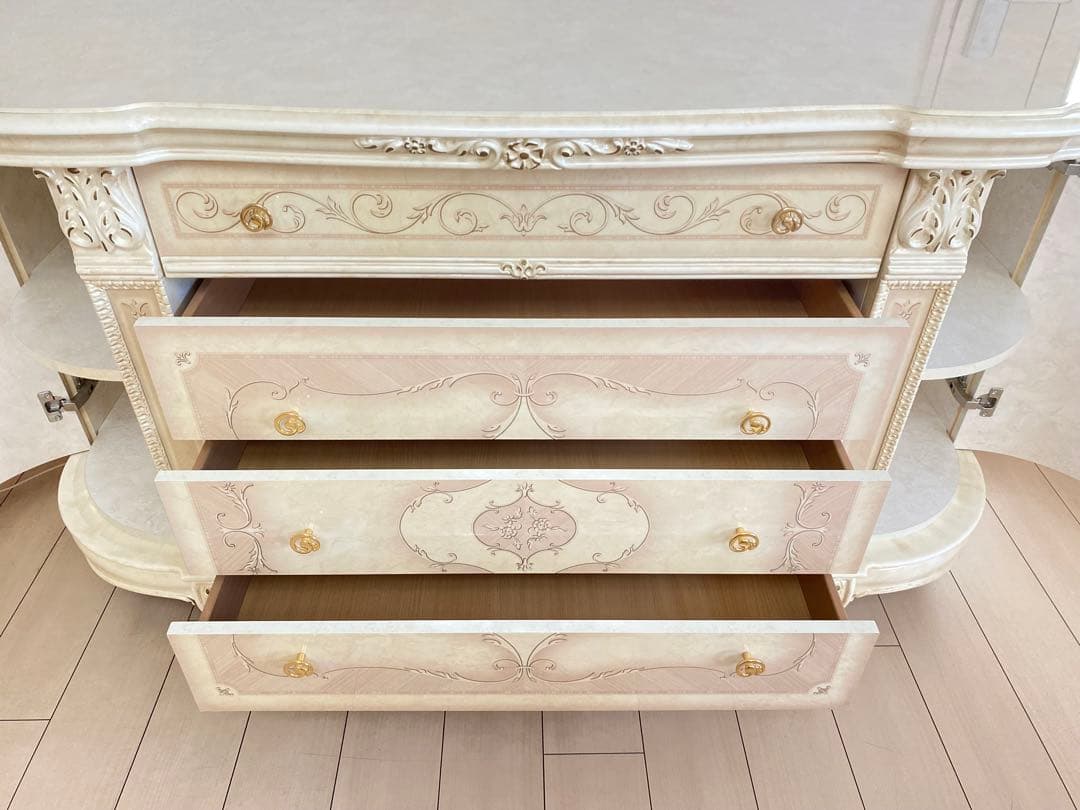 【1月5日までの限定価格】サルタレッリ　ヴェルサイユ　サイドボード　テレビ台