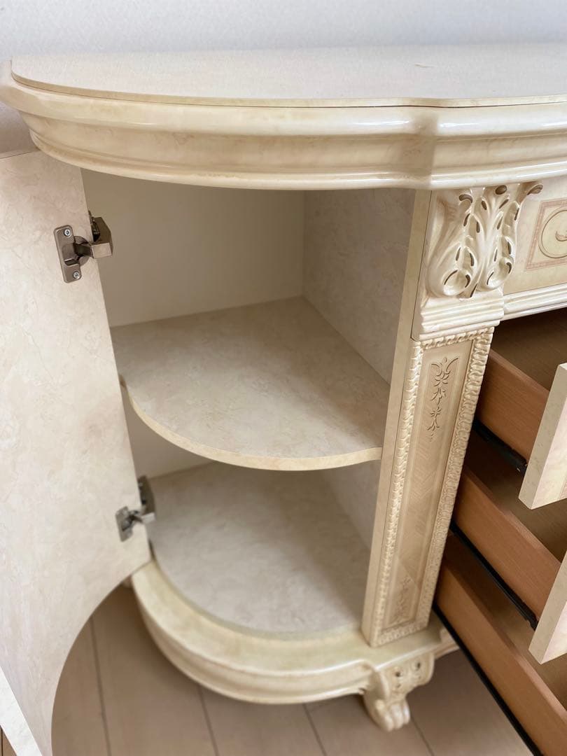 【1月5日までの限定価格】サルタレッリ　ヴェルサイユ　サイドボード　テレビ台