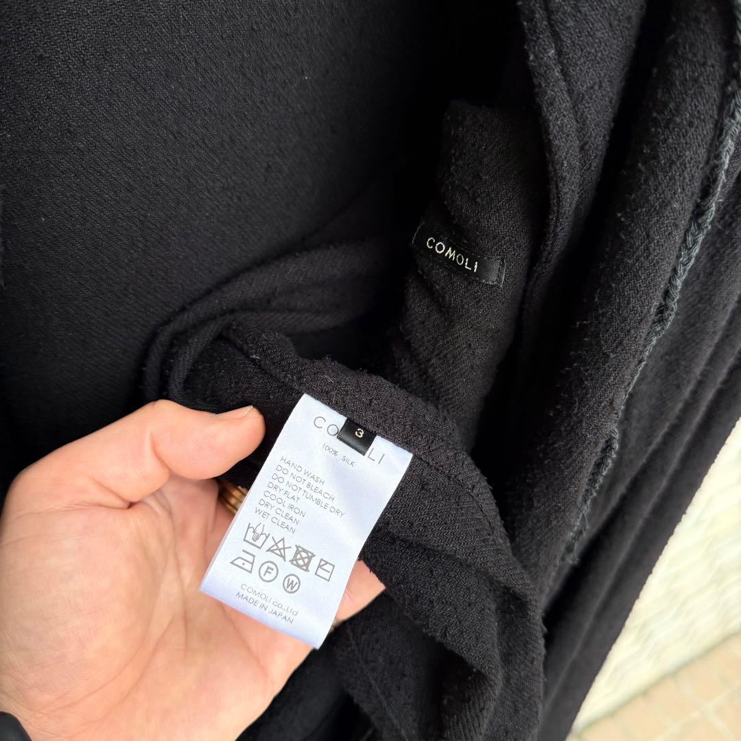 T*@様 COMOLI コモリ シルクネップビエラ ジャケット 2023 サイズ