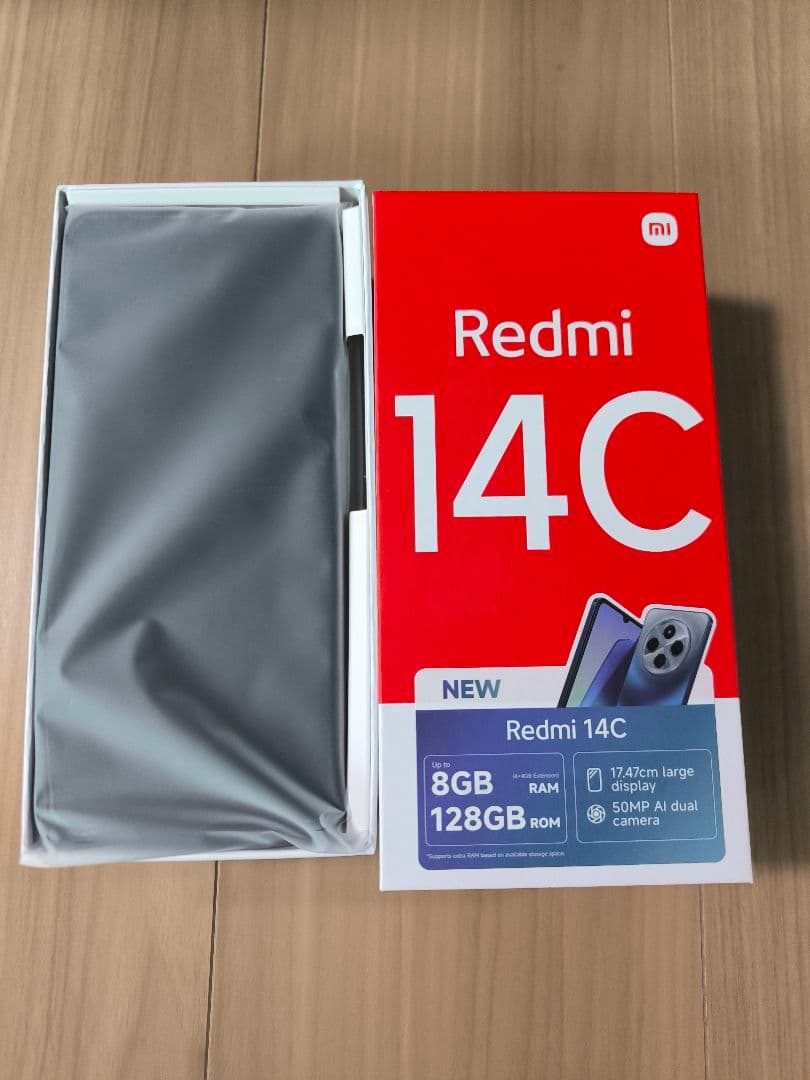 redmi 14c 未使用品