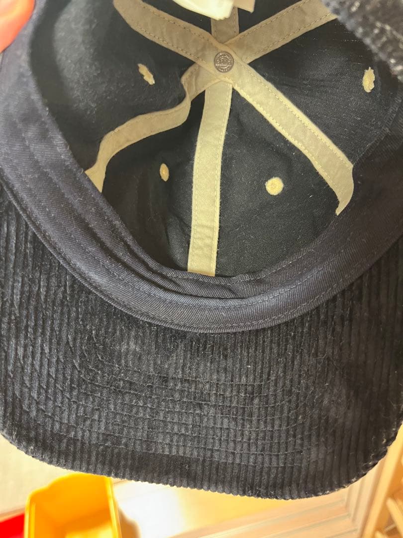 The Ralph ロゴ コーデュロイ ボールキャップ 2025AW／美品