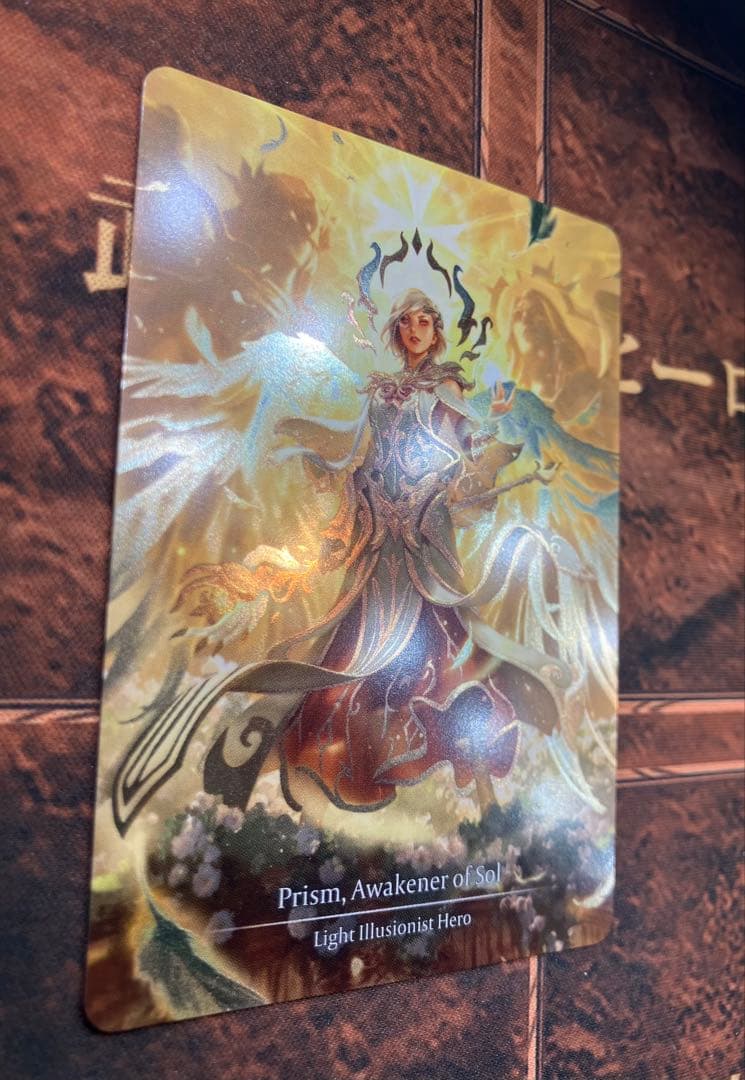 その他 Prism, Awakener of Sol marvel Fab