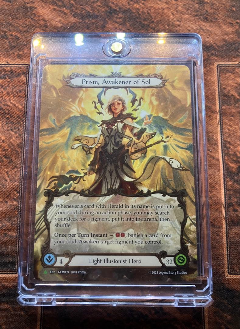 その他 Prism, Awakener of Sol marvel Fab