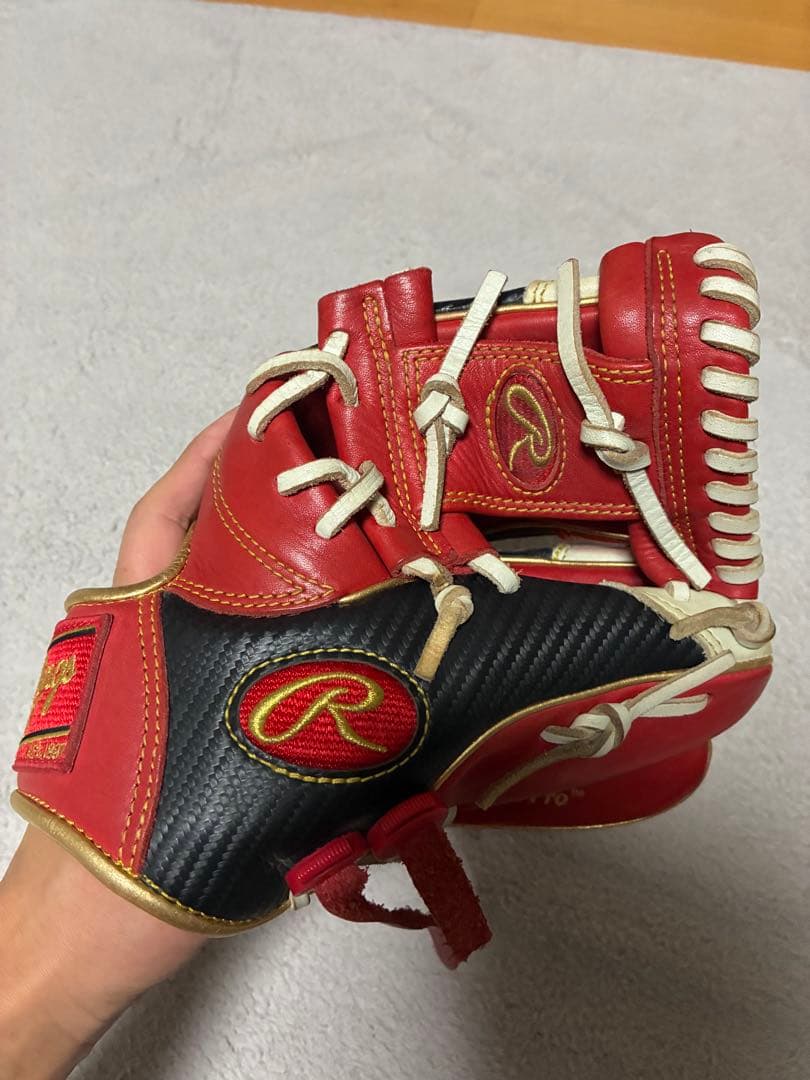 【即購入OK】ローリングス 軟式内野手用グローブ