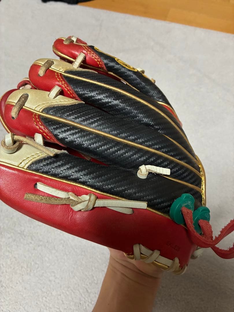 【即購入OK】ローリングス 軟式内野手用グローブ