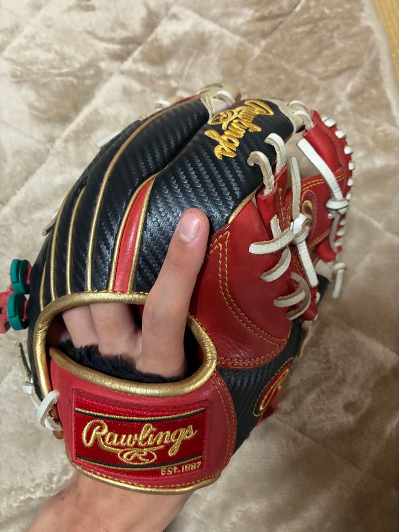 【即購入OK】ローリングス 軟式内野手用グローブ