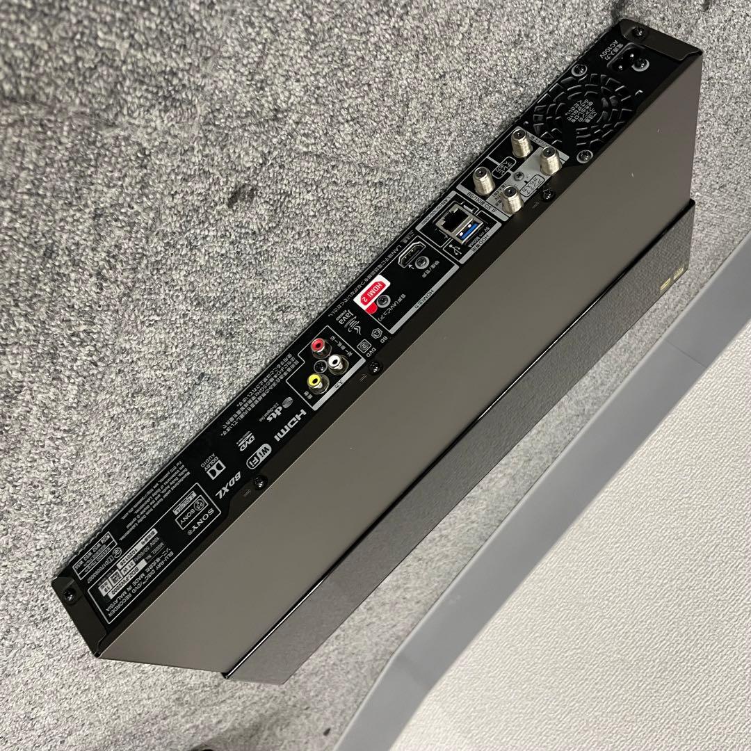 動作品 SONY BDZ-FW2000 ブルーレイレコーダー 2019年製