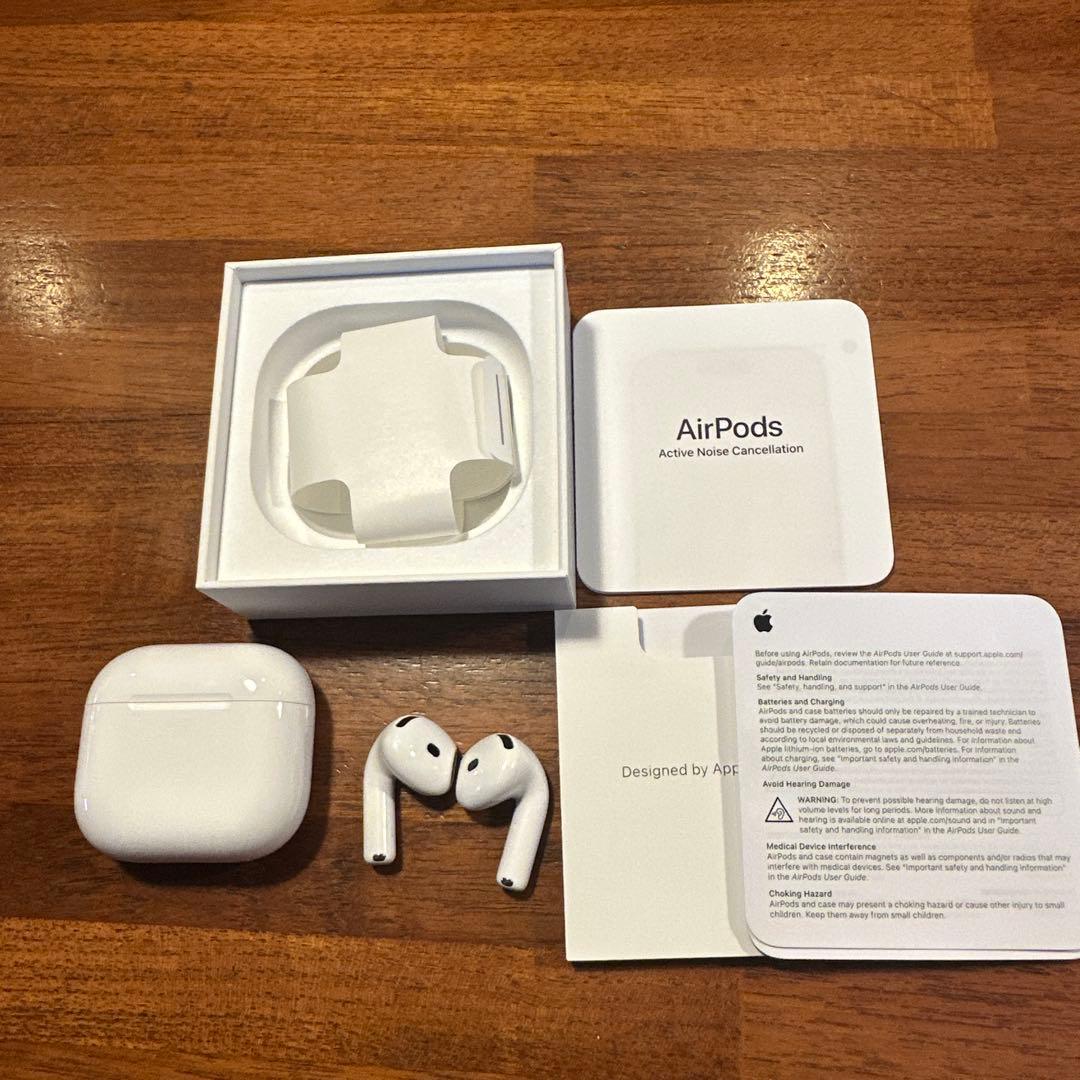 Air Pods 第4世代ANCモデル　ノイズキャンセリング機能あり