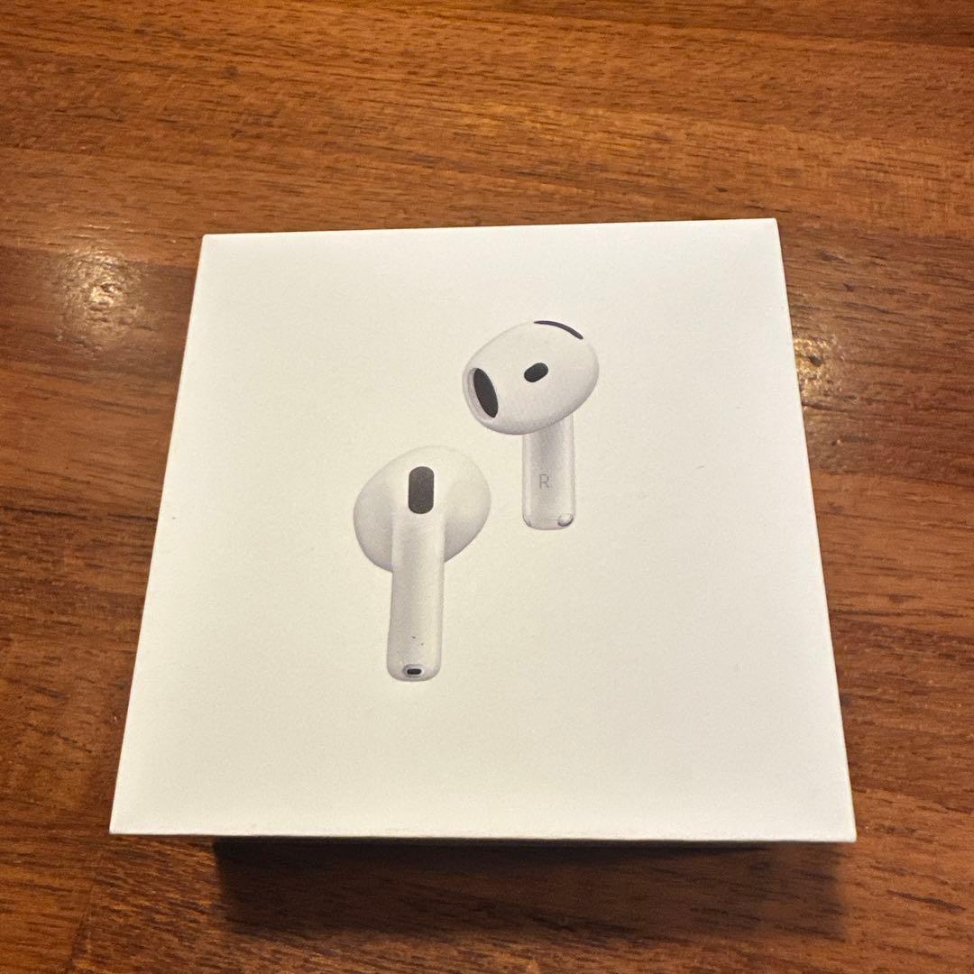 Air Pods 第4世代ANCモデル　ノイズキャンセリング機能あり