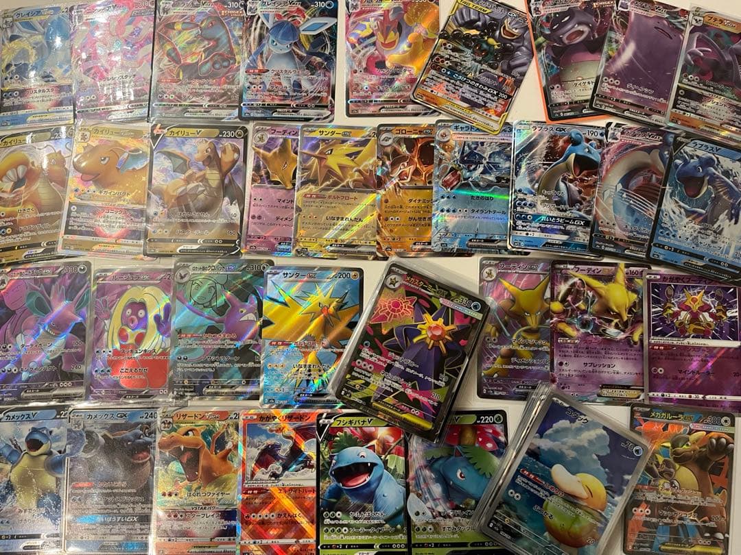 151 SR AR GX まとめ売り　200枚　リザードン　カメックス