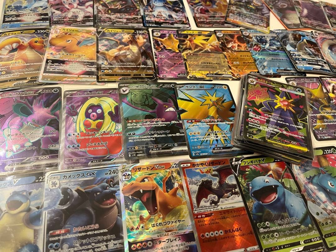 151 SR AR GX まとめ売り　200枚　リザードン　カメックス