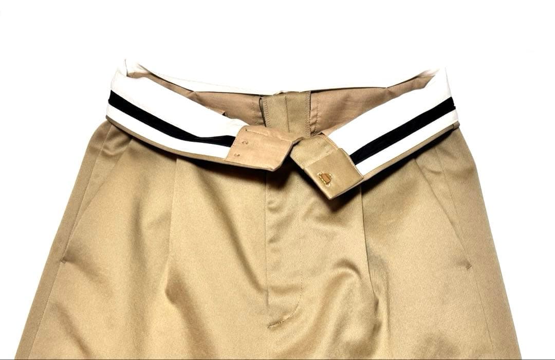 6（ロク）コットンチノパンツ