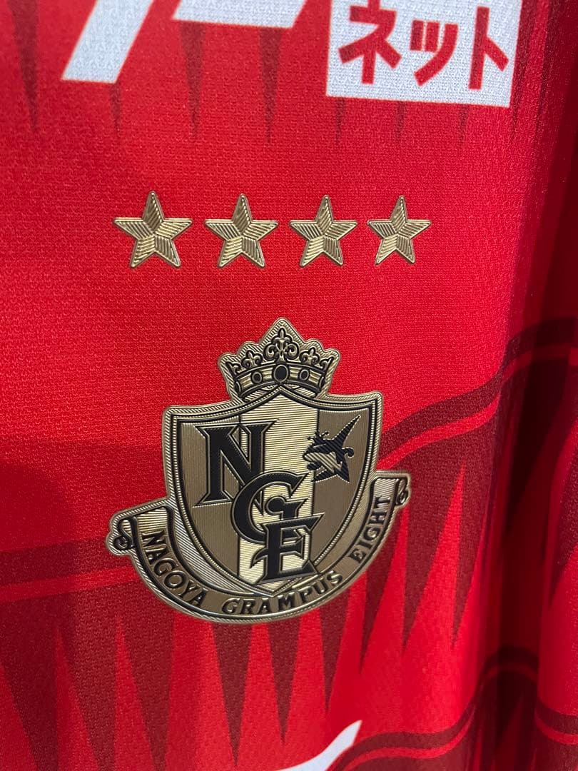 名古屋グランパス2023 鯱の大祭典オーセンティックユニフォーム　ユンカー