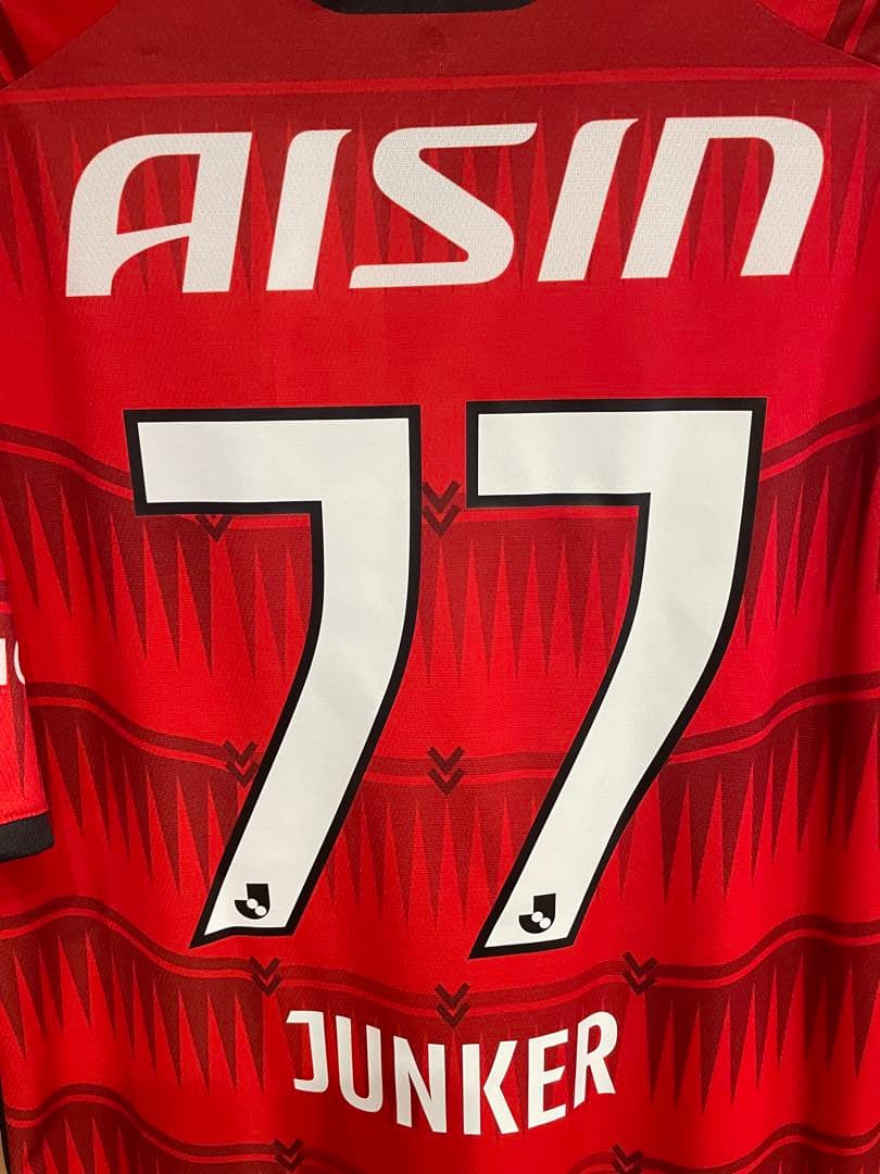 名古屋グランパス2023 鯱の大祭典オーセンティックユニフォーム　ユンカー