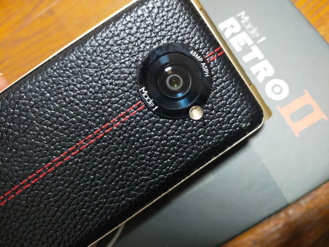 Mode1 RETROⅡ MD-06P ウルフブラック