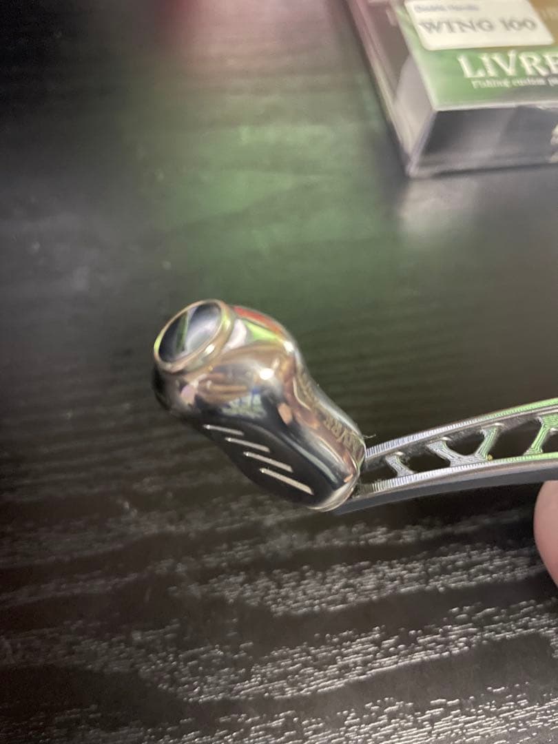 LIVRE WING 100 ダブルハンドルとカスタムバランサーC1セット