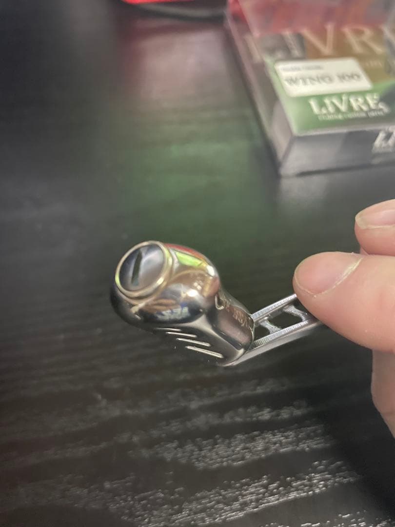 LIVRE WING 100 ダブルハンドルとカスタムバランサーC1セット