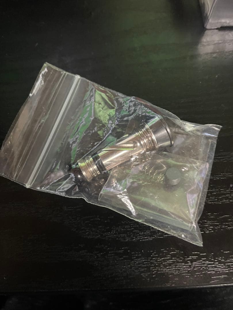 LIVRE WING 100 ダブルハンドルとカスタムバランサーC1セット