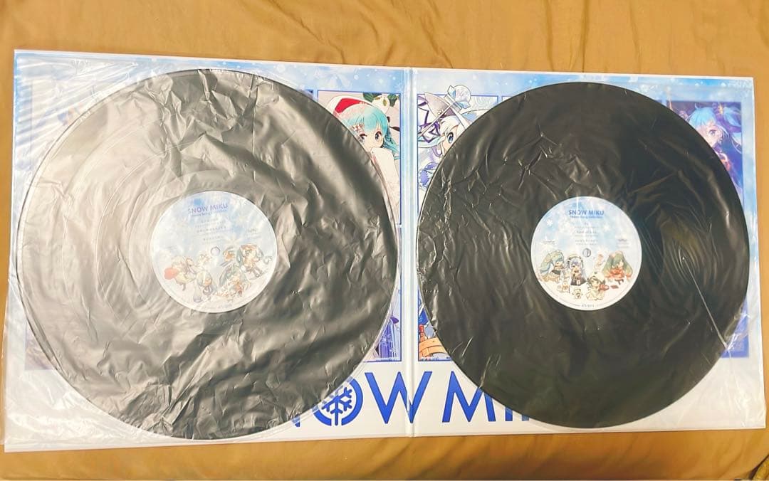 マジカルミライ　雪ミク　アナログレコード　2点セット　マジミラ　MIKU