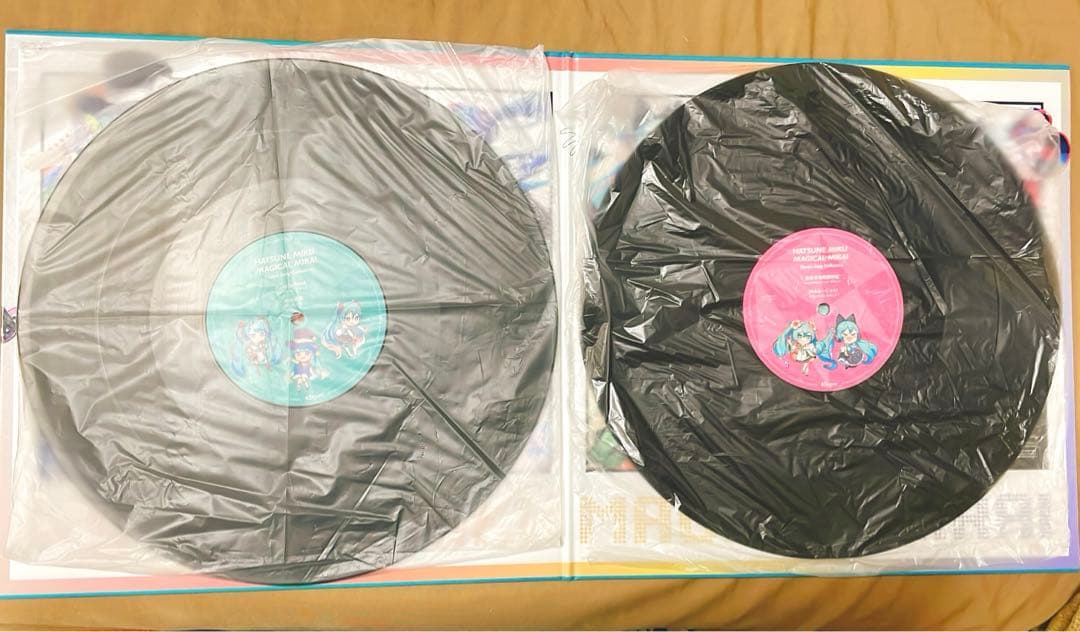マジカルミライ　雪ミク　アナログレコード　2点セット　マジミラ　MIKU