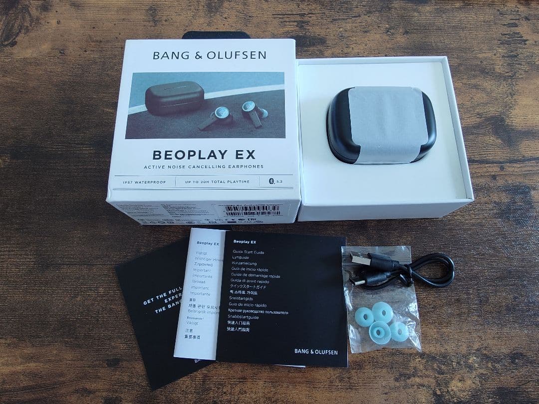 Bang & Olufsen BEOPLAY EX ワイヤレスイヤホン