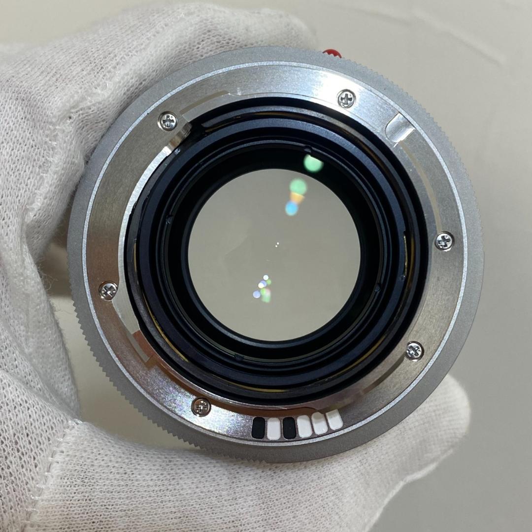 Summilux M50mm f1.4 Silver 復刻 11714 保証付き