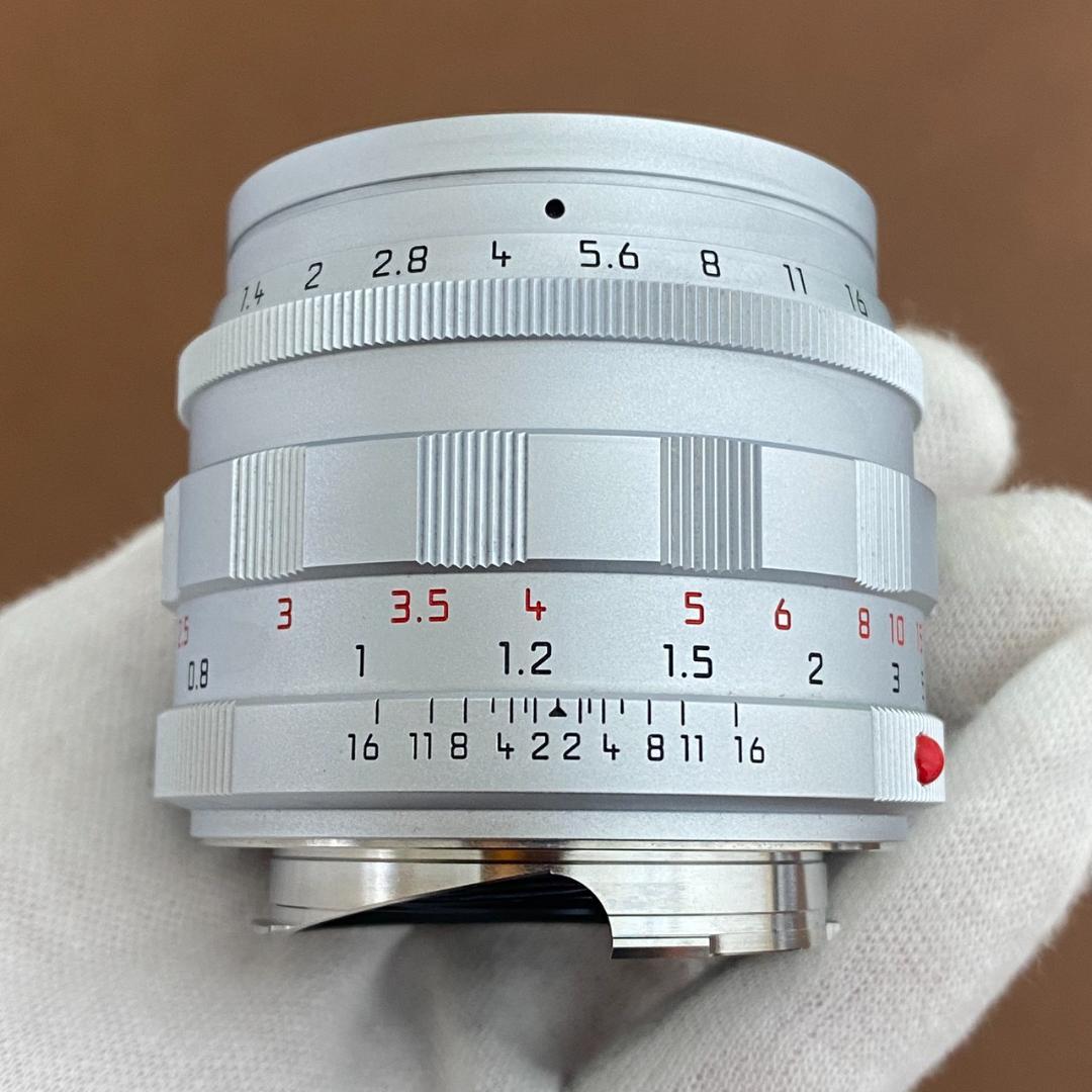 Summilux M50mm f1.4 Silver 復刻 11714 保証付き