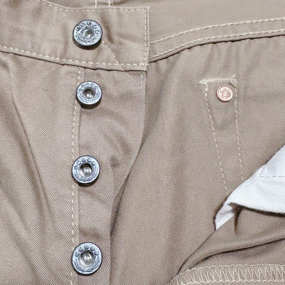 ✨未使用級✨桃太郎ジーンズ 0302SP 出陣ライン モモタロウ 日本製 チノ