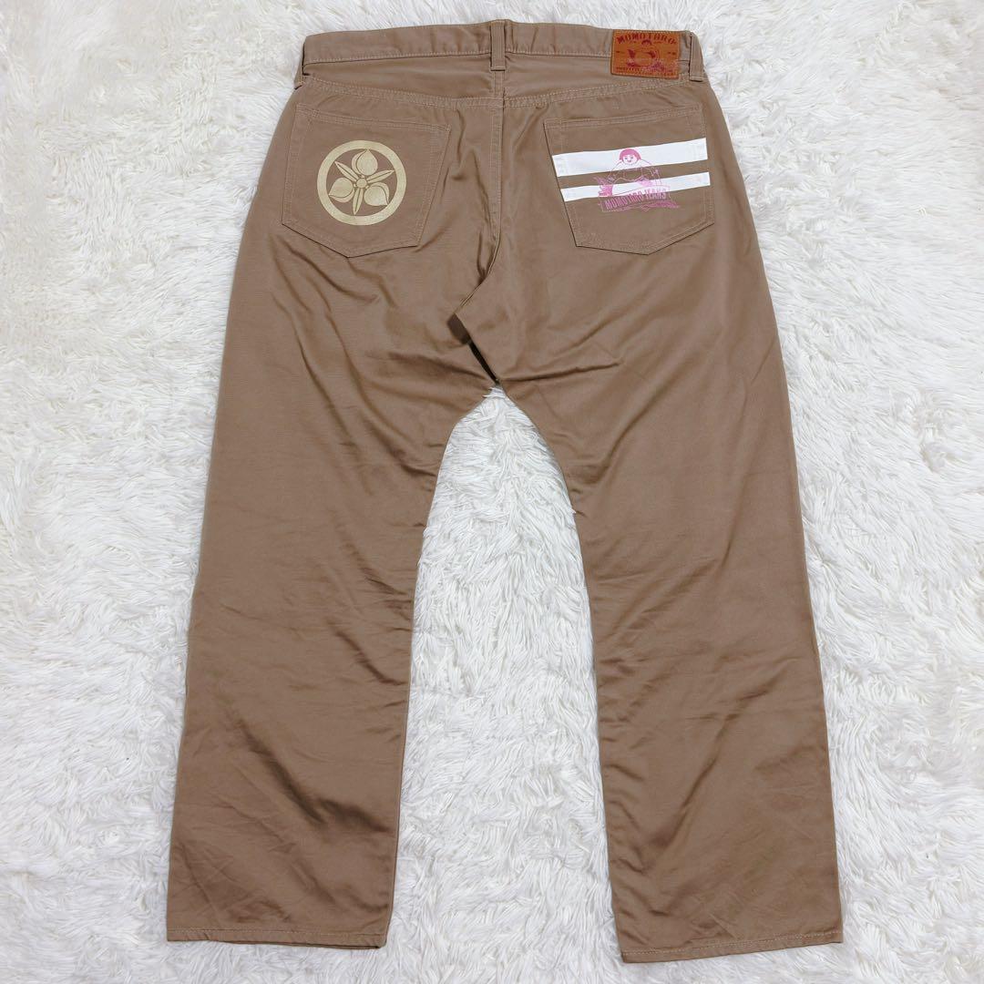 ✨未使用級✨桃太郎ジーンズ 0302SP 出陣ライン モモタロウ 日本製 チノ