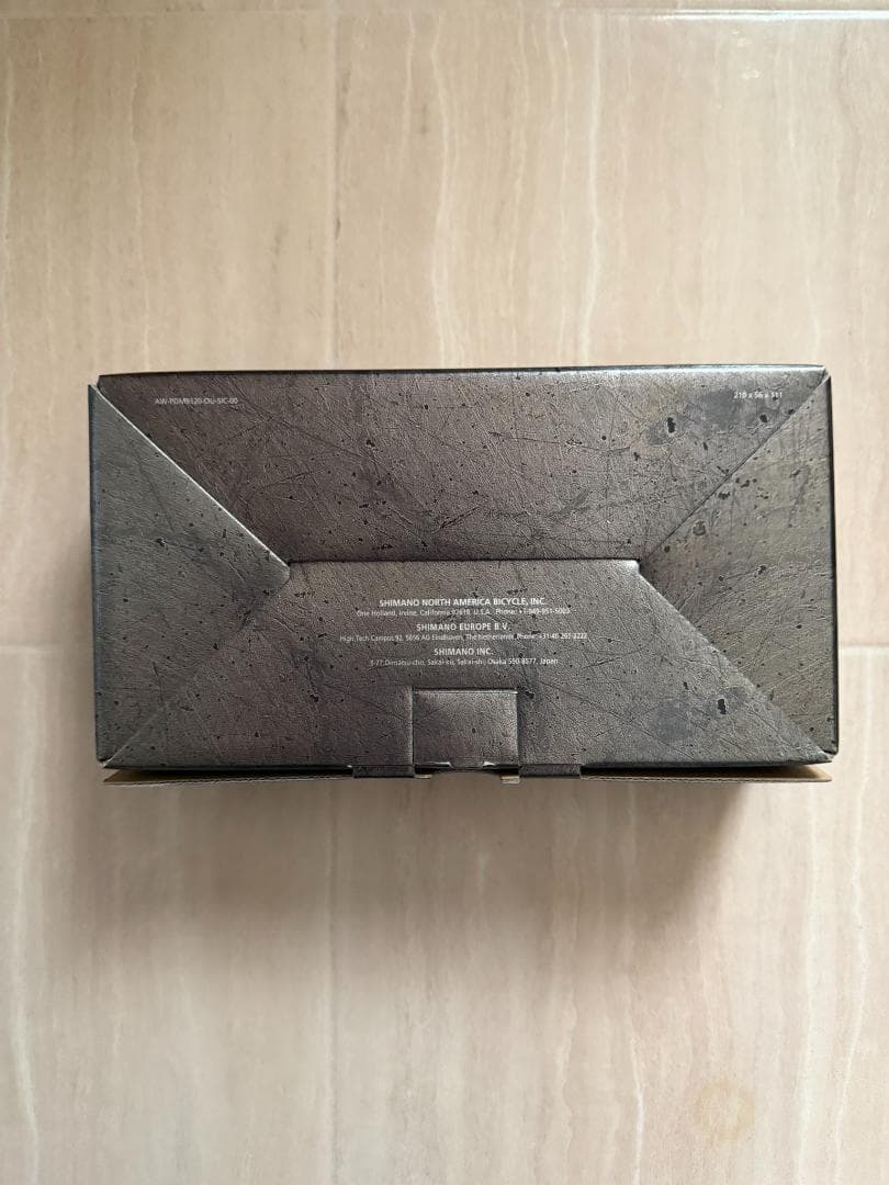 未使用品 SHIMANO XTR PD-M9120 SPDペダル シマノ