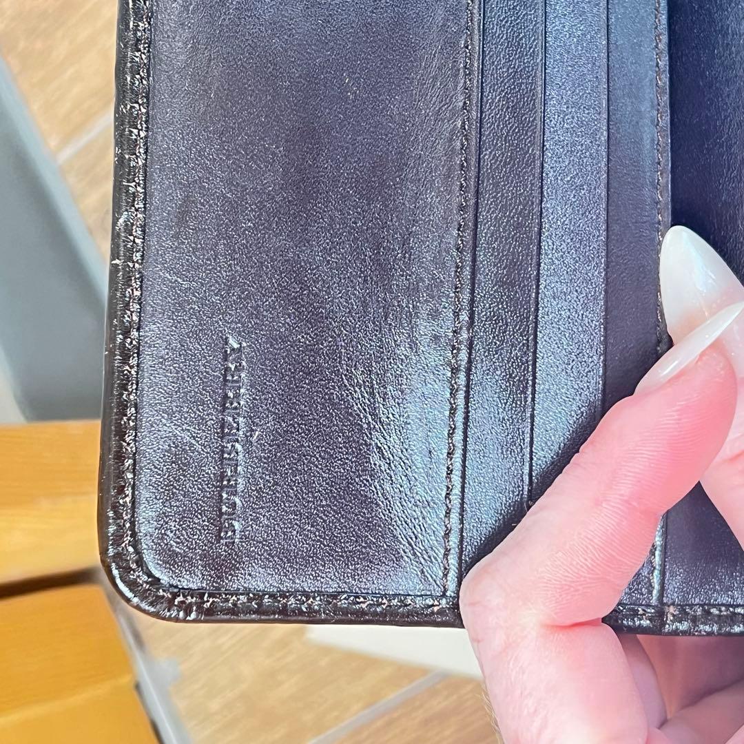 Burberry ブラウン長財布　箱付き