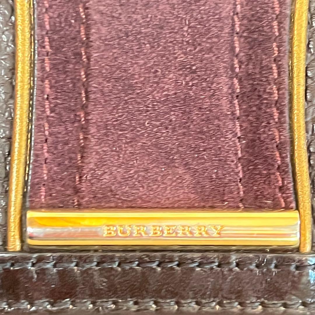 Burberry ブラウン長財布　箱付き