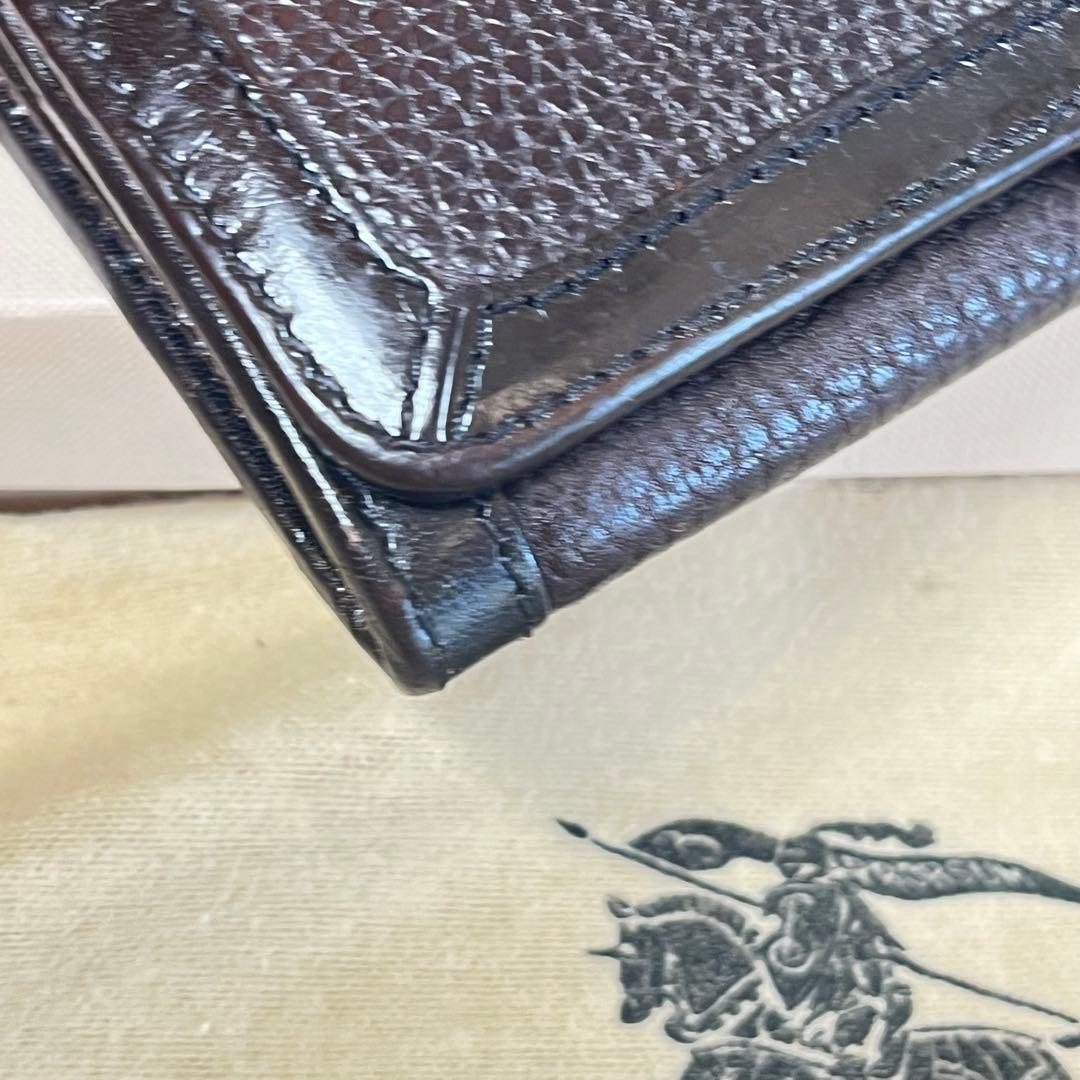 Burberry ブラウン長財布　箱付き
