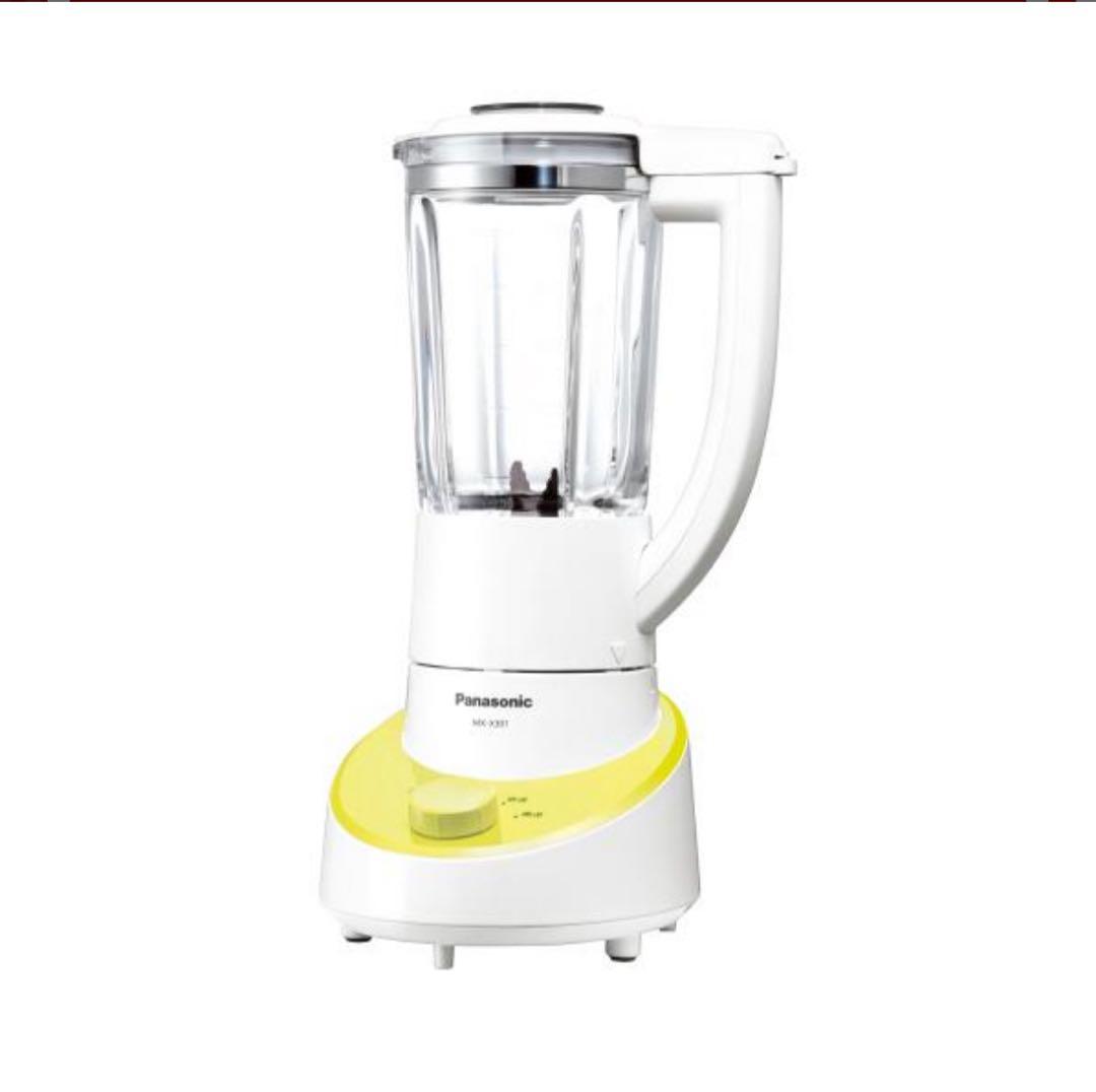 【未使用】パナソニック　ファイバーミキサー　MX-X301 ※値下げしました。