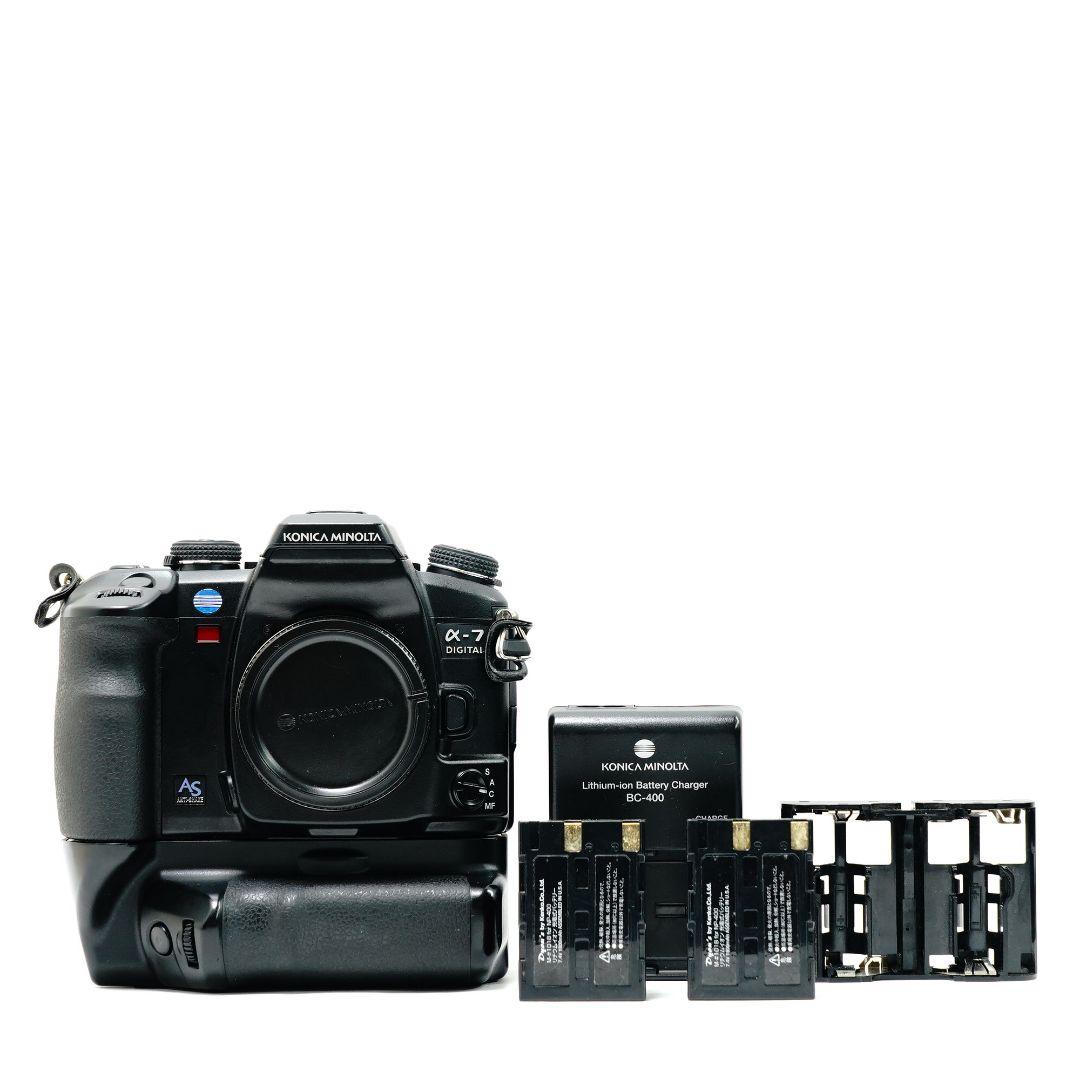 ✨極美品✨ KONICA MINOLTA α-7 DIGITAL