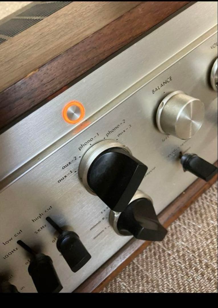 こ*ん様 15時まで出品　動作未確認　アンプ ラックスマン LUXMAN SQ-