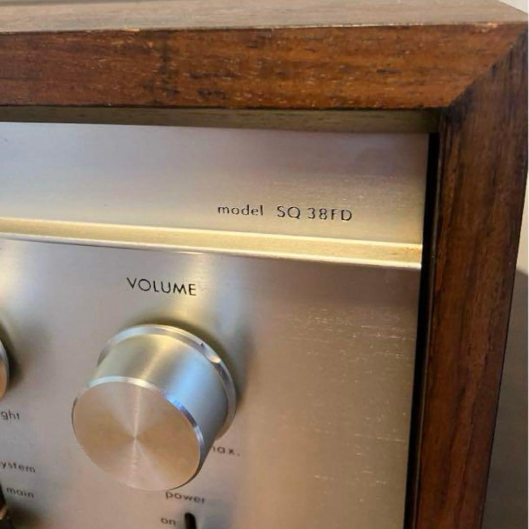 こ*ん様 15時まで出品　動作未確認　アンプ ラックスマン LUXMAN SQ-