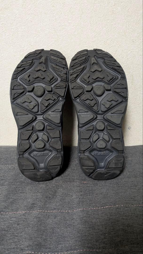 HOKA ホカ HOPARA 2 ホパラ2 28.5cm ブラック