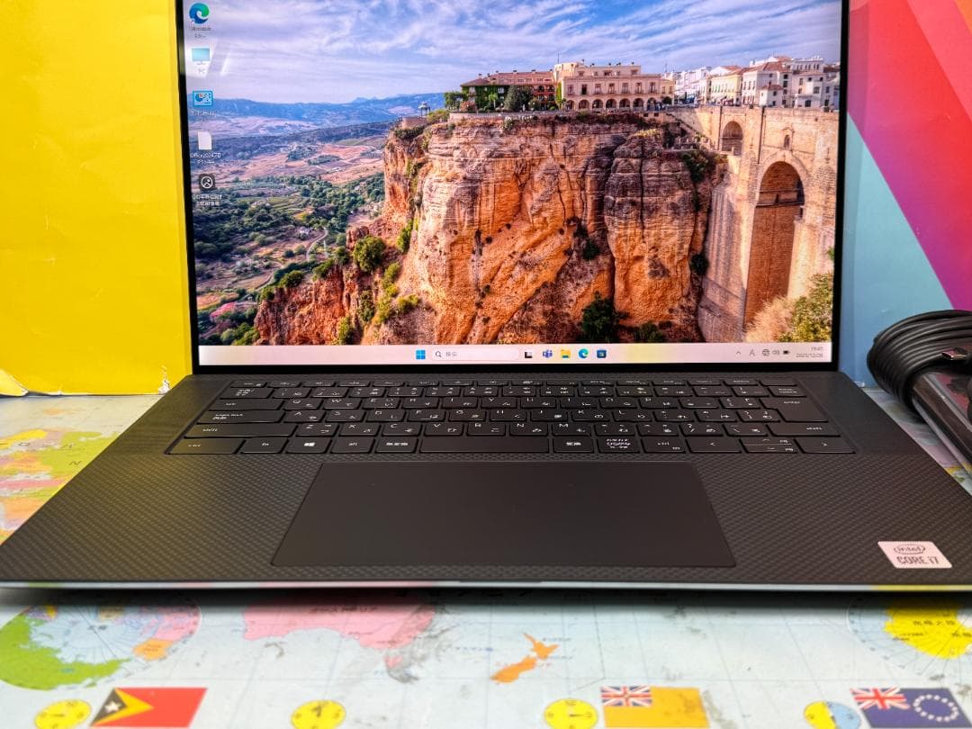 32GB・1TB 極美品 UHD+ デル Precision 5550 タッチ