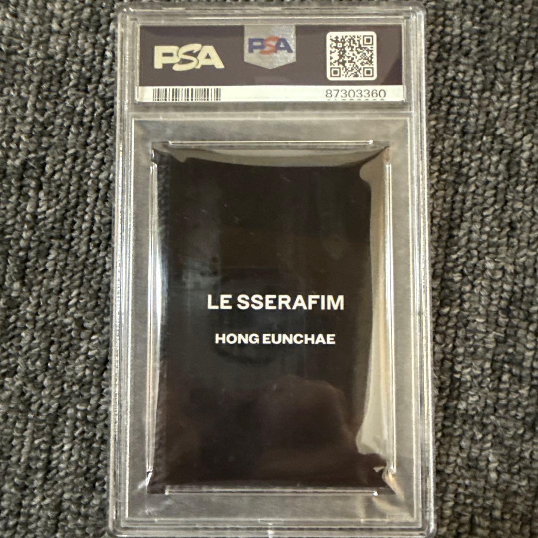 LE SSERAFIM HONG EUNCHAE デビューショーケース トレカ