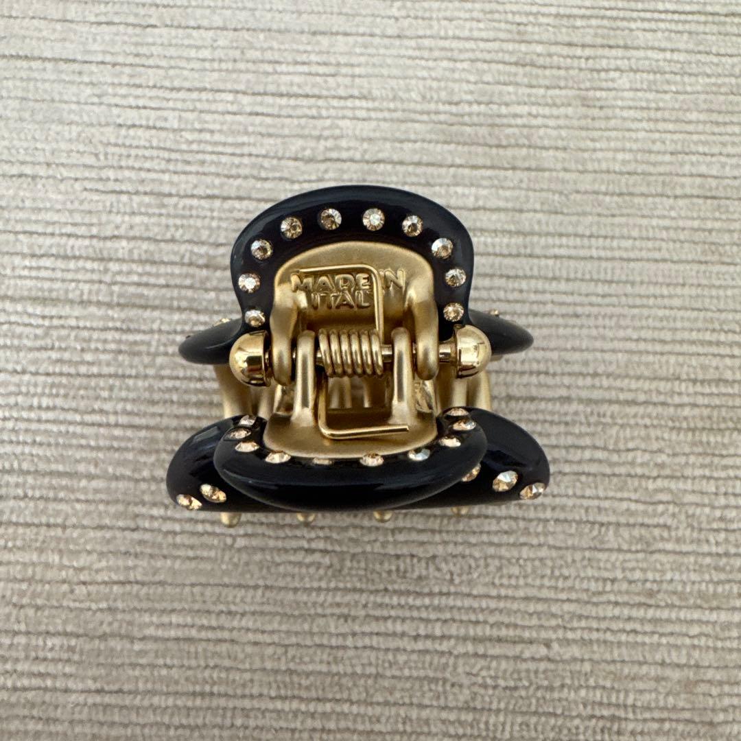 acca アッカ　ティアラクイーン　クリップ　Sサイズ　ダークグレー