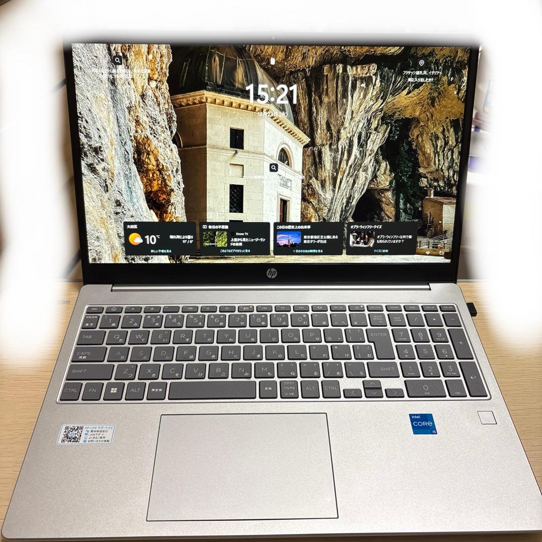 【☆ホルスタイン☆】HPノートPC【超美品】