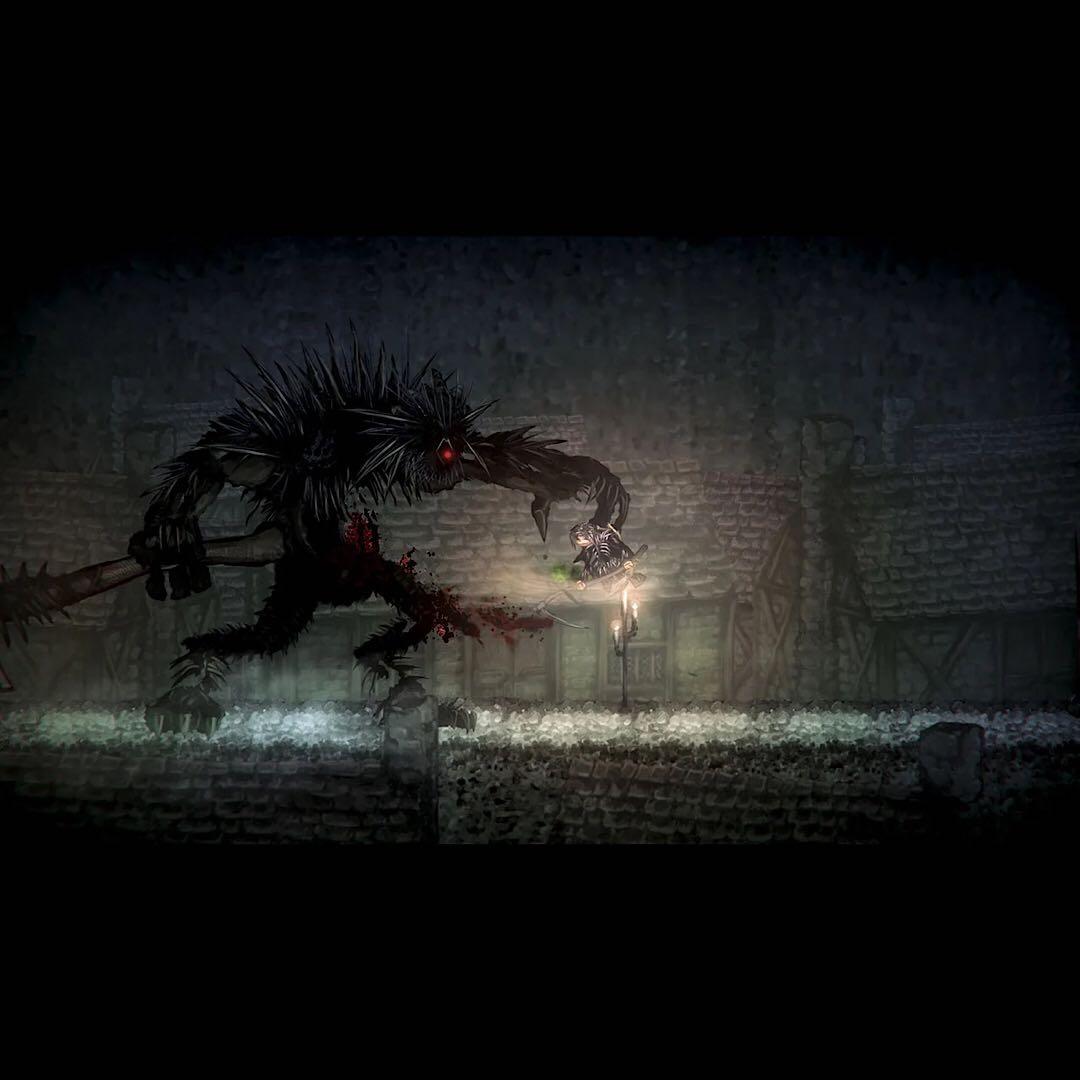 Salt and Sanctuary ソルトアンドサンクチュアリ switch