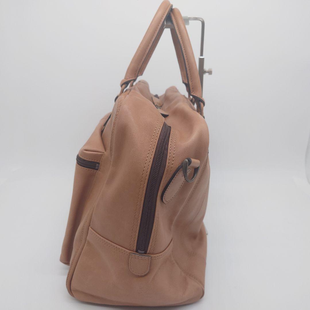 【希少】ポーター　セルビーノ　2WAY ボストンバッグ　ブラウン　レザーバッグ