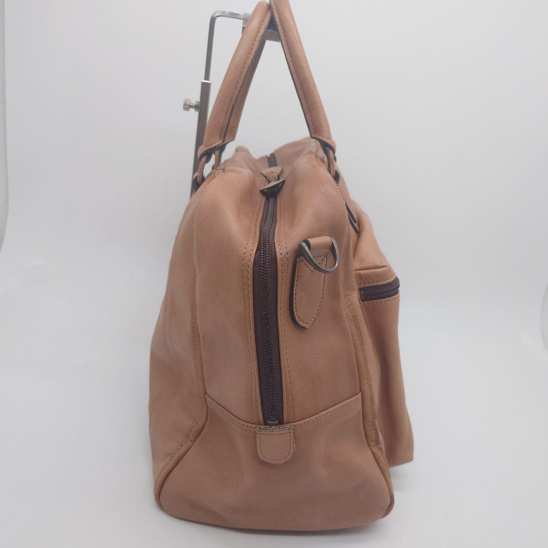 【希少】ポーター　セルビーノ　2WAY ボストンバッグ　ブラウン　レザーバッグ